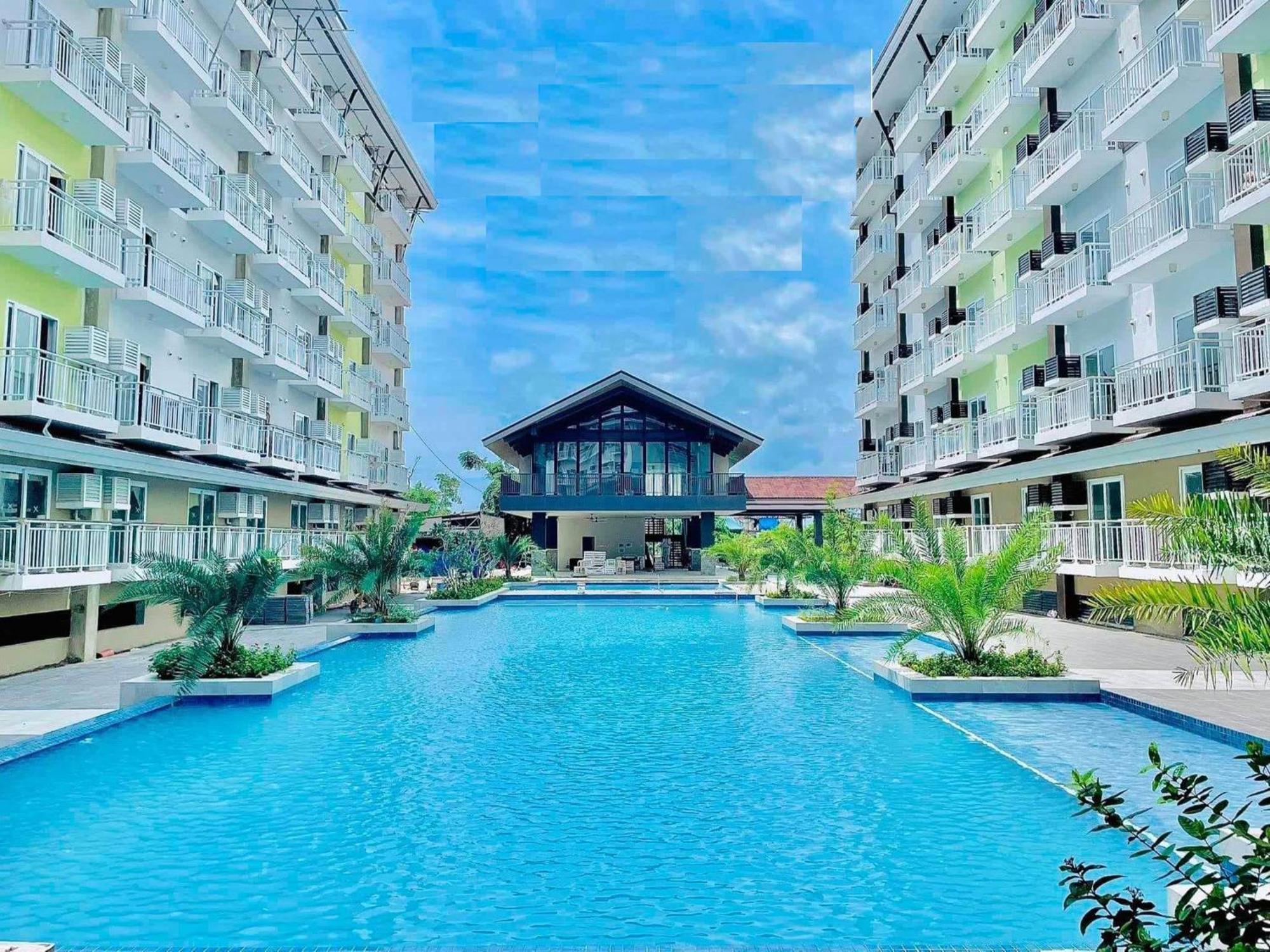 Vp - Amani Grand Resort Residences, 03 Minutes Away From Mactan Airport - Bldg B - Unit 522 Lapu-Lapu City Exteriér fotografie