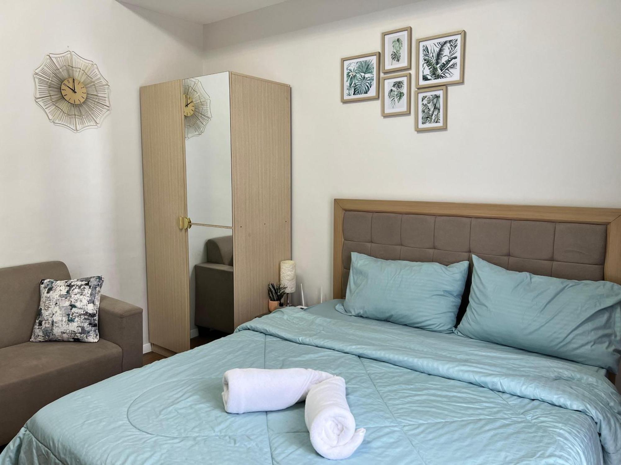 Vp - Amani Grand Resort Residences, 03 Minutes Away From Mactan Airport - Bldg B - Unit 522 Lapu-Lapu City Exteriér fotografie