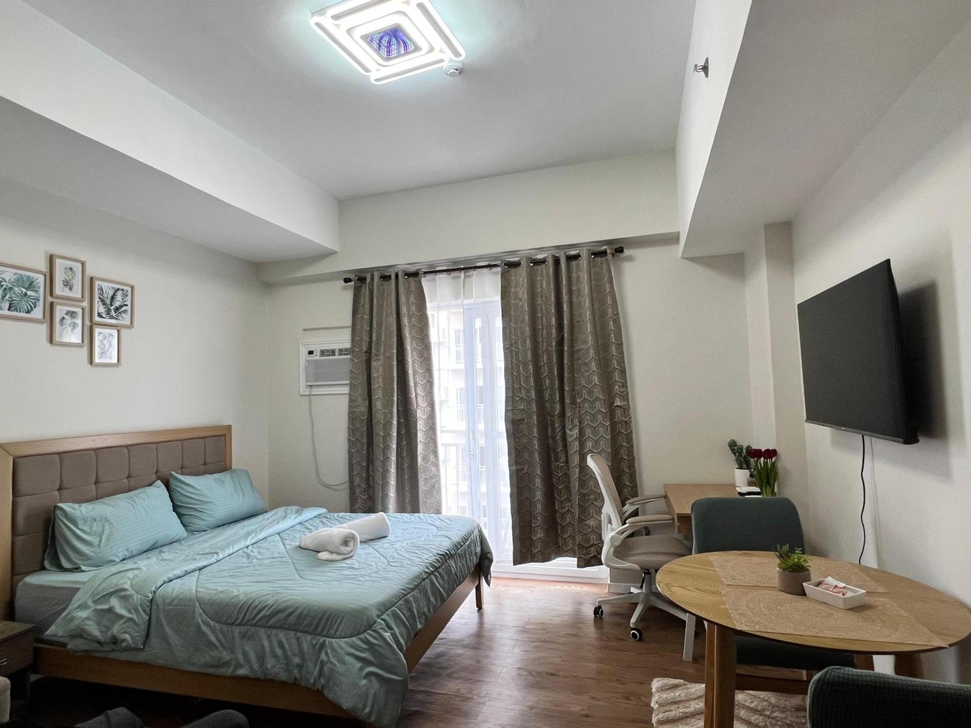 Vp - Amani Grand Resort Residences, 03 Minutes Away From Mactan Airport - Bldg B - Unit 522 Lapu-Lapu City Exteriér fotografie